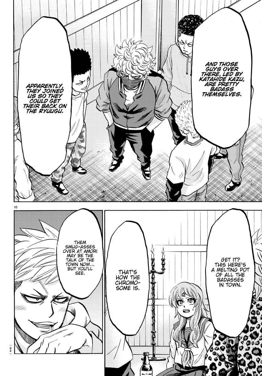 Rokudou no Onna-tachi Chapter 145 10